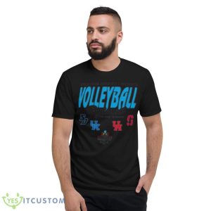 Stanford 2022 NCAA Division I Women’s Volleyball Regional The Road To Omaha Shirt 7 Stanford 2022 NCAA Division I Women’s Volleyball Regional The Road To Omaha Shirt - Short Sleeve T-Shirt