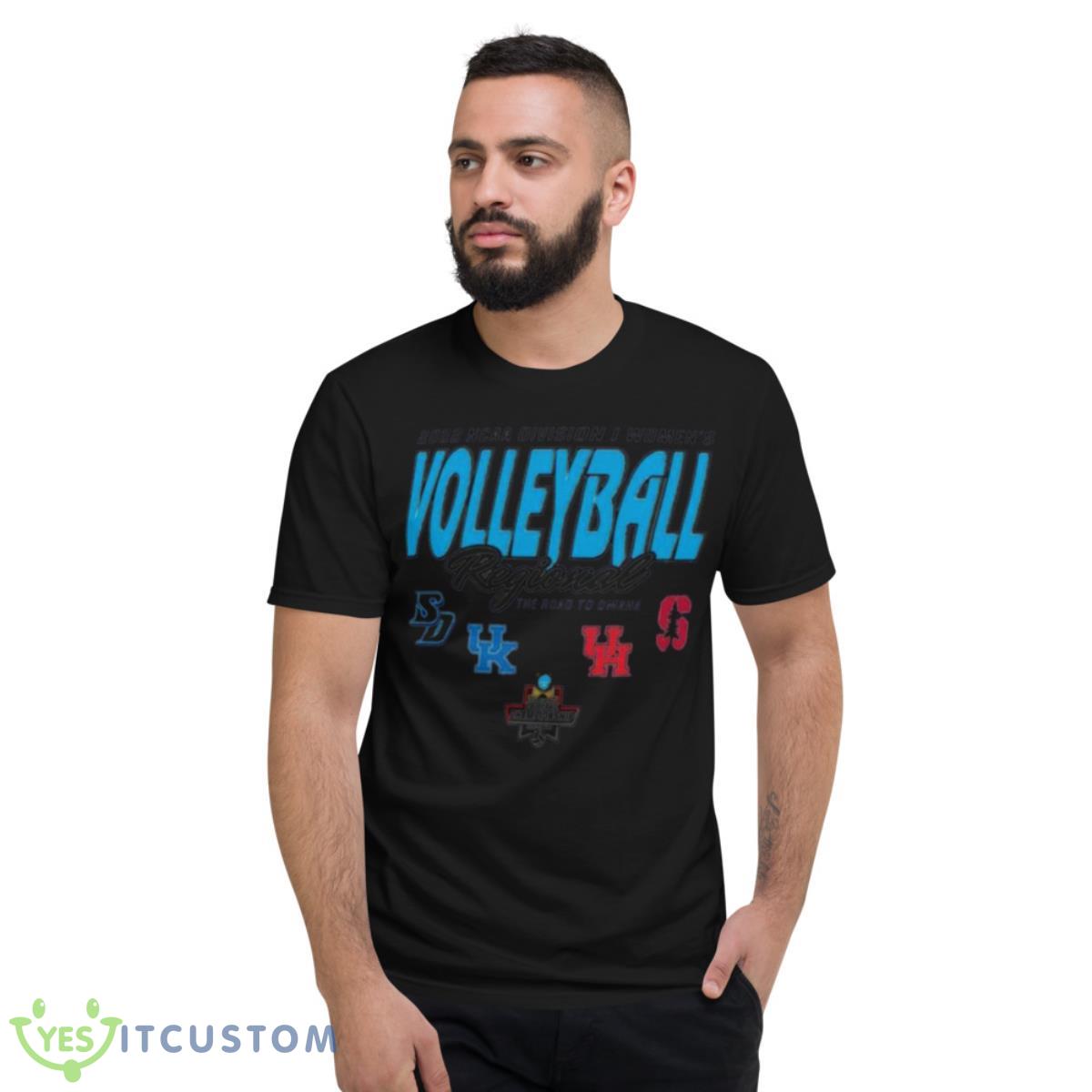 Stanford 2022 NCAA Division I Women’s Volleyball Regional The Road To Omaha Shirt 2 Stanford 2022 NCAA Division I Women’s Volleyball Regional The Road To Omaha Shirt - Short Sleeve T-Shirt