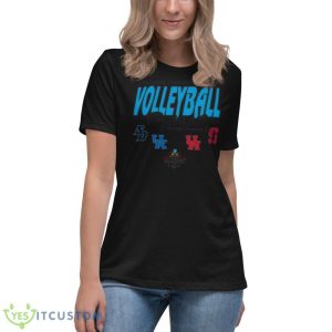 Stanford 2022 NCAA Division I Women’s Volleyball Regional The Road To Omaha Shirt 11 Stanford 2022 NCAA Division I Women’s Volleyball Regional The Road To Omaha Shirt - Women's Relaxed Short Sleeve Jersey Tee