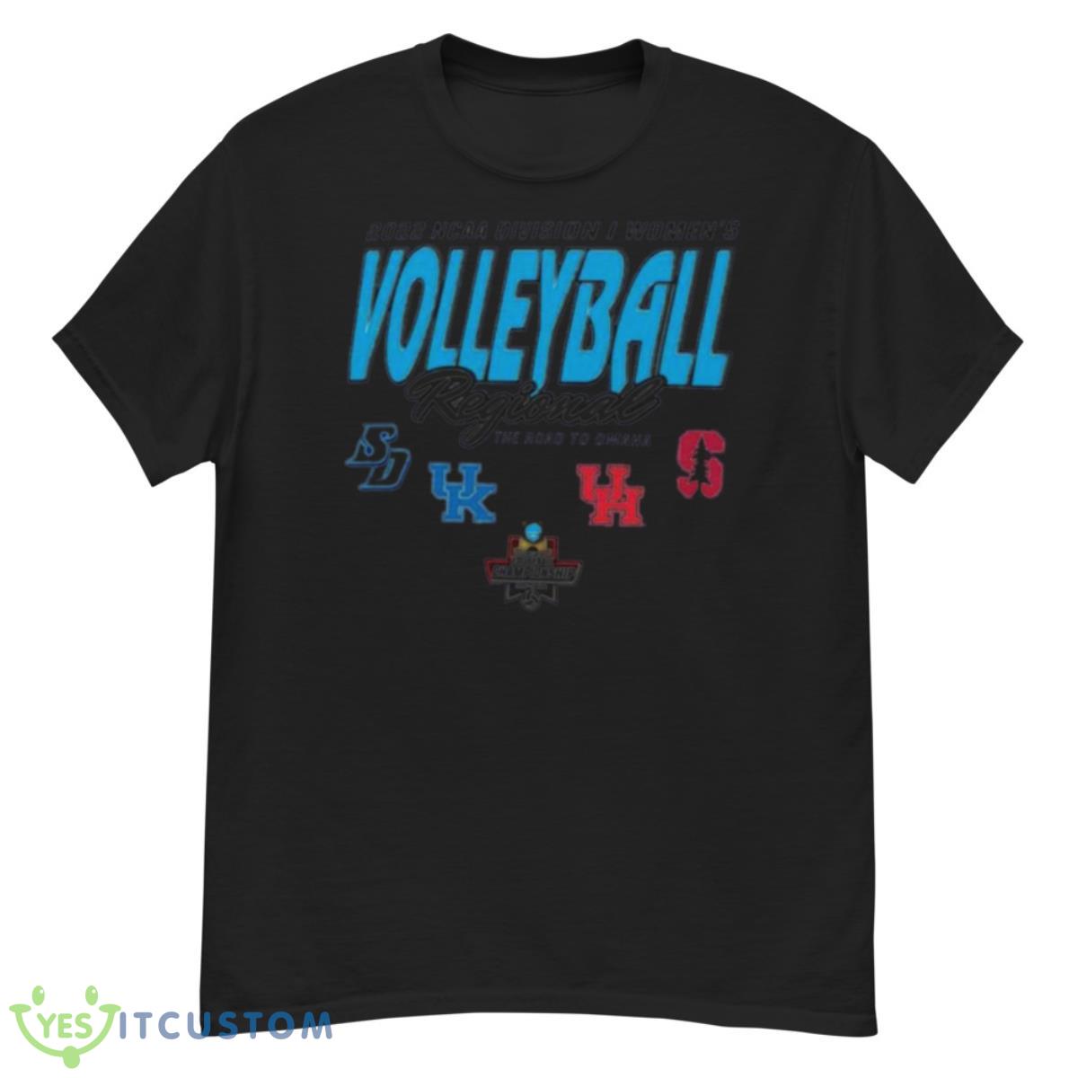 Stanford 2022 NCAA Division I Women’s Volleyball Regional The Road To Omaha Shirt 12 Stanford 2022 NCAA Division I Women’s Volleyball Regional The Road To Omaha Shirt - G500 Men’s Classic T-Shirt