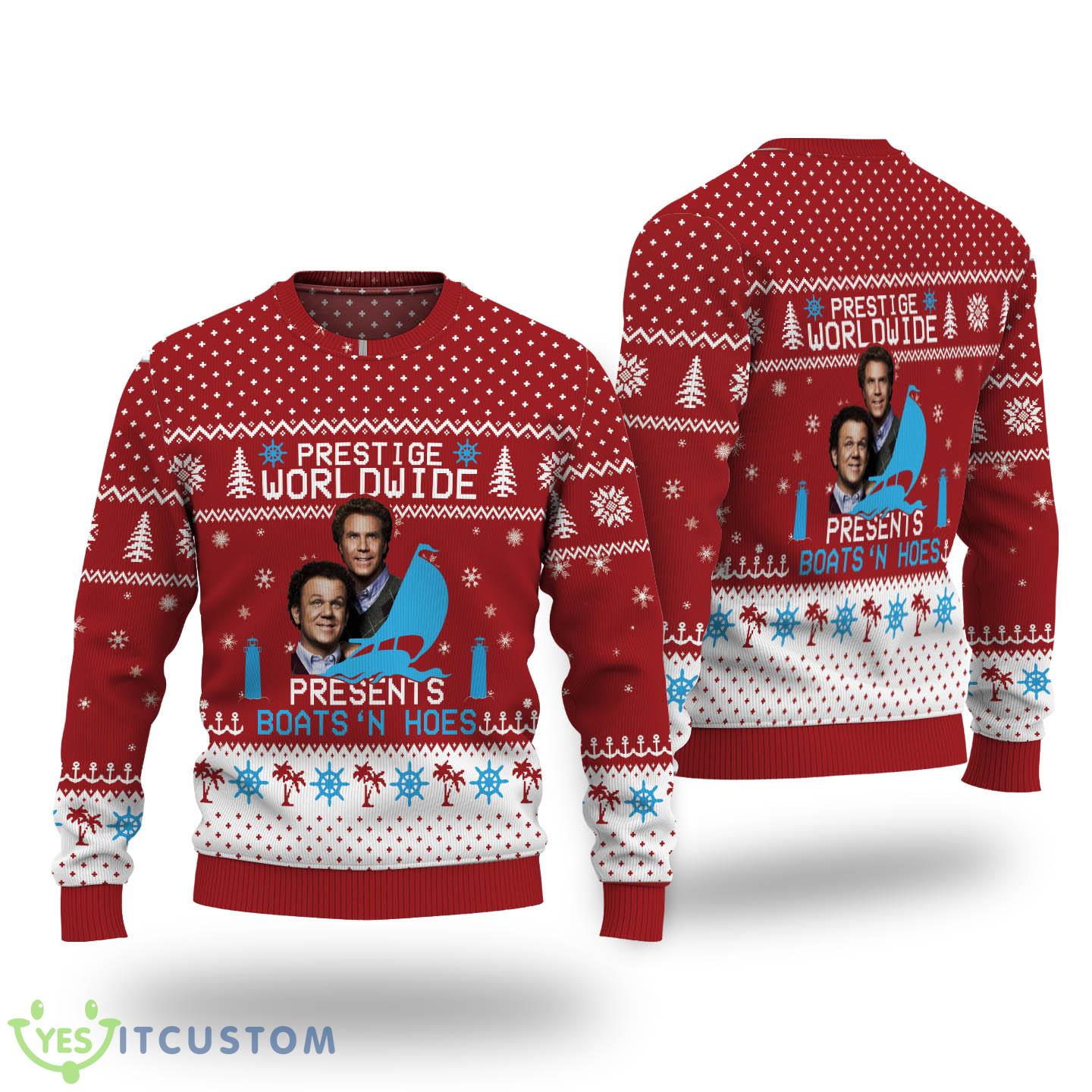 Step Brothers 3D Christmas Knitting Pattern Red Ugly Sweater Sweatshirt 3 Step Brothers 3D Christmas Knitting Pattern Red Ugly Sweater Sweatshirt - Step Brothers 3D Christmas Knitting Pattern Red Ugly Sweater Sweatshirt