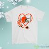 Stethoscope Heartbeat Nurse Symbol Cleveland Browns Shirt Product Photo 1