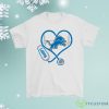 Stethoscope Heartbeat Nurse Symbol Detroit Lions Shirt Product Photo 1