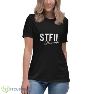 Stfu Collinsworth Shirt - Women's Relaxed Short Sleeve Jersey Tee