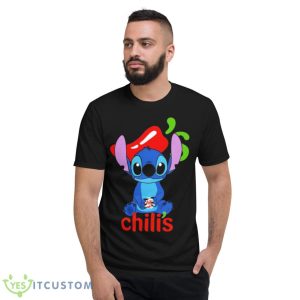 Stitch holding chili’s nice shirt - Short Sleeve T-Shirt