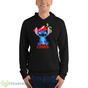 Stitch holding chili’s nice shirt 9 Stitch holding chili’s nice shirt - Unisex Fleece Pullover Hoodie