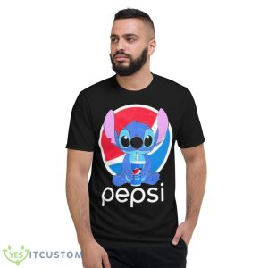 Stitch holding pepsi nice shirt - Short Sleeve T-Shirt