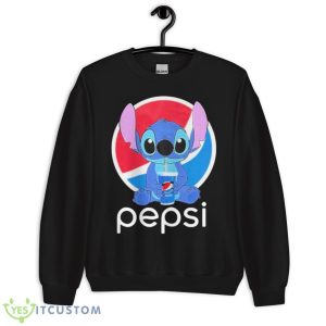 Stitch holding pepsi nice shirt 8 Stitch holding pepsi nice shirt - Unisex Crewneck Sweatshirt