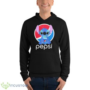 Stitch holding pepsi nice shirt 9 Stitch holding pepsi nice shirt - Unisex Fleece Pullover Hoodie