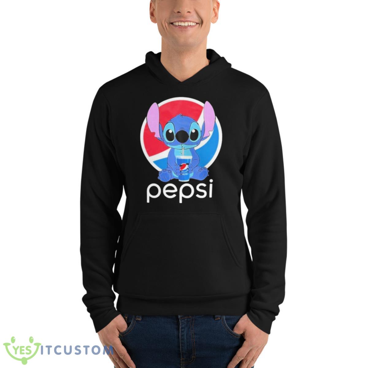 Stitch holding pepsi nice shirt 13 Stitch holding pepsi nice shirt - Unisex Fleece Pullover Hoodie