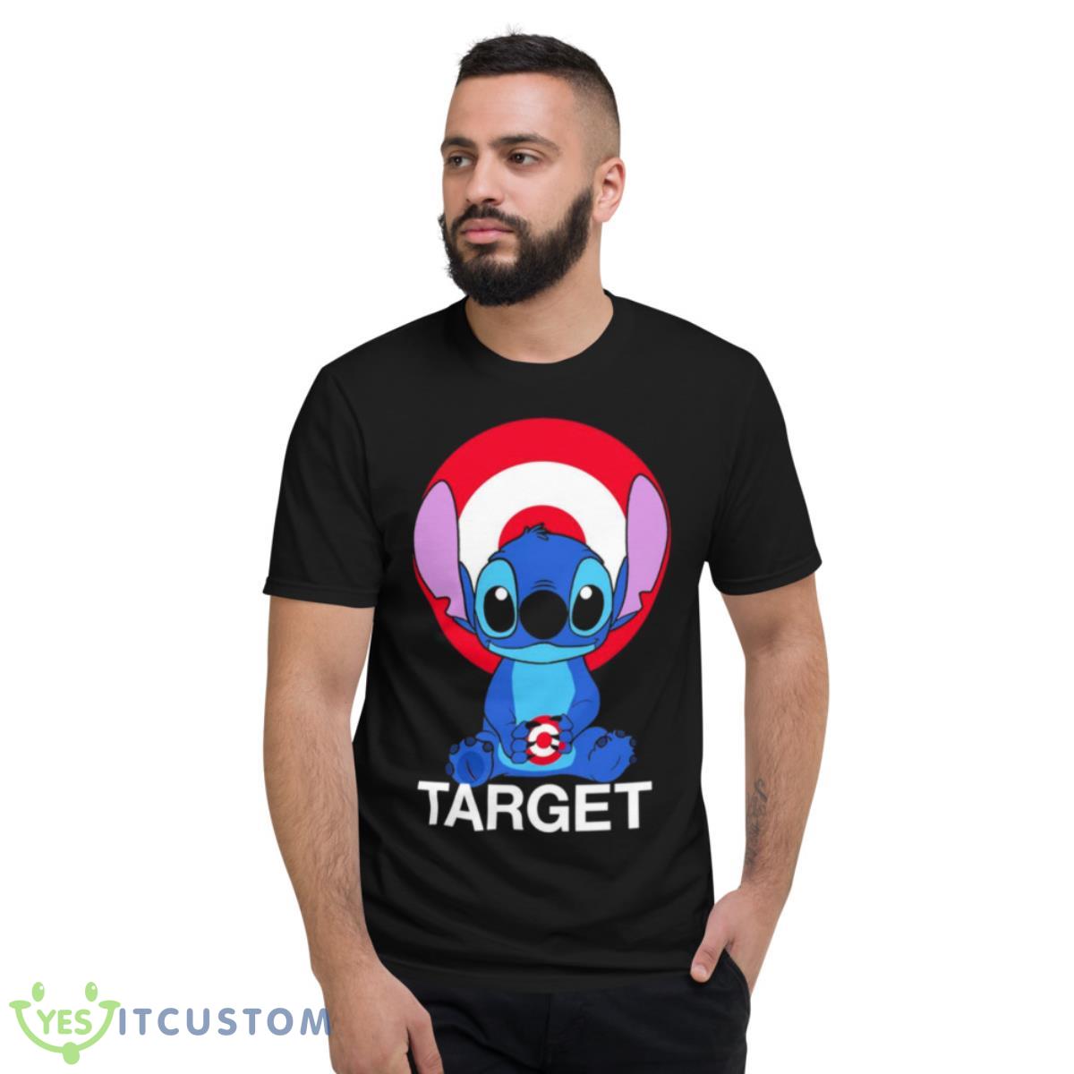 Stitch holding target sign nice shirt 2 Stitch holding target sign nice shirt - Short Sleeve T-Shirt