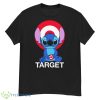 Stitch holding target sign nice shirt - G500 Men’s Classic T-Shirt