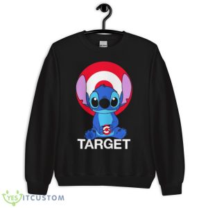 Stitch holding target sign nice shirt 8 Stitch holding target sign nice shirt - Unisex Crewneck Sweatshirt