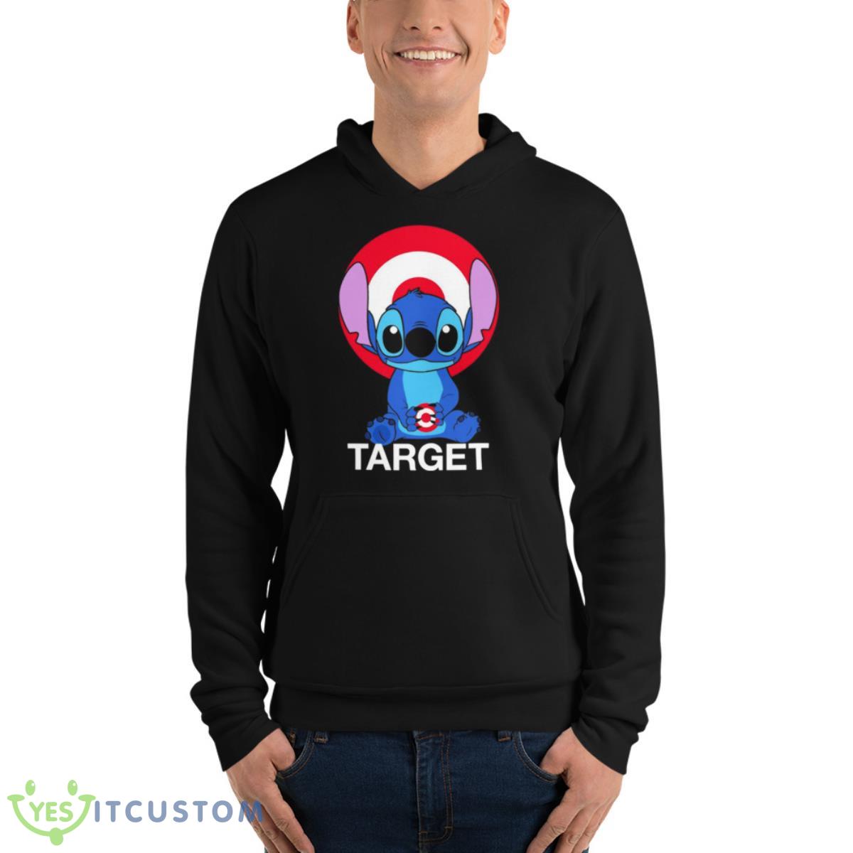 Stitch holding target sign nice shirt 4 Stitch holding target sign nice shirt - Unisex Fleece Pullover Hoodie