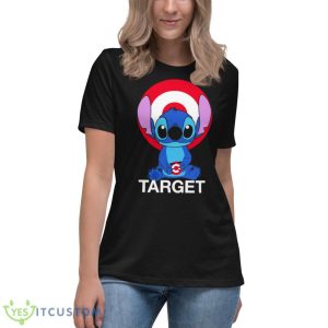 Stitch holding target sign nice shirt 11 Stitch holding target sign nice shirt - Women's Relaxed Short Sleeve Jersey Tee