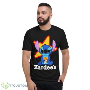 Stitch Hug Hardee’s Shirt - Short Sleeve T-Shirt