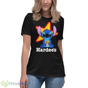Stitch Hug Hardee’s Shirt - Women's Relaxed Short Sleeve Jersey Tee