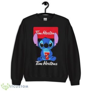Stitch Hug Tim Hortons Shirt 8 Stitch Hug Tim Hortons Shirt - Unisex Crewneck Sweatshirt