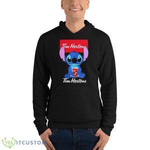 Stitch Hug Tim Hortons Shirt 9 Stitch Hug Tim Hortons Shirt - Unisex Fleece Pullover Hoodie