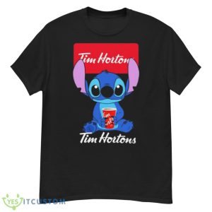 Stitch Hug Tim Hortons Shirt - G500 Men’s Classic T-Shirt