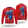 Stitch Winter Red Cute Christmas Gift Ugly Christmas Sweater - Stitch Winter Red Cute Christmas Gift Ugly Christmas Sweater
