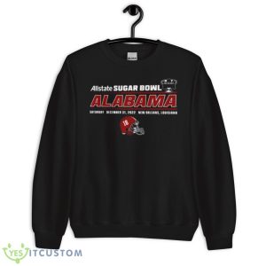 Sugar Bowl 2022 Alabama Team Helmet Unisex shirt 8 Sugar Bowl 2022 Alabama Team Helmet Unisex shirt - Unisex Crewneck Sweatshirt