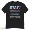 Suicide Prevention Shirt - G500 Men’s Classic T-Shirt