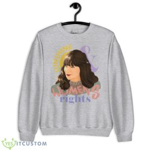 Sunshine And Women’s Rights Eloise Bridgerton shirt - Unisex Heavy Blend Crewneck Sweatshirt