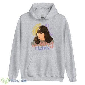 Sunshine And Women’s Rights Eloise Bridgerton shirt - Unisex Heavy Blend Hooded Sweatshirt