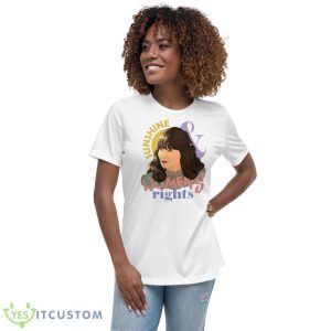 Sunshine And Women’s Rights Eloise Bridgerton shirt - Women's Relaxed Short Sleeve Jersey Tee