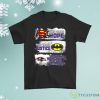 Superman Batman Baltimore Ravens Mean Kick Your Ass Shirt Product Photo 1