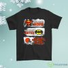 Superman Batman Cleveland Browns Mean Kick Your Ass Shirt Product Photo 1