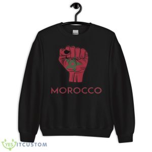 Support Football Morocco World Cup 2022 Shirt Product Photo 3