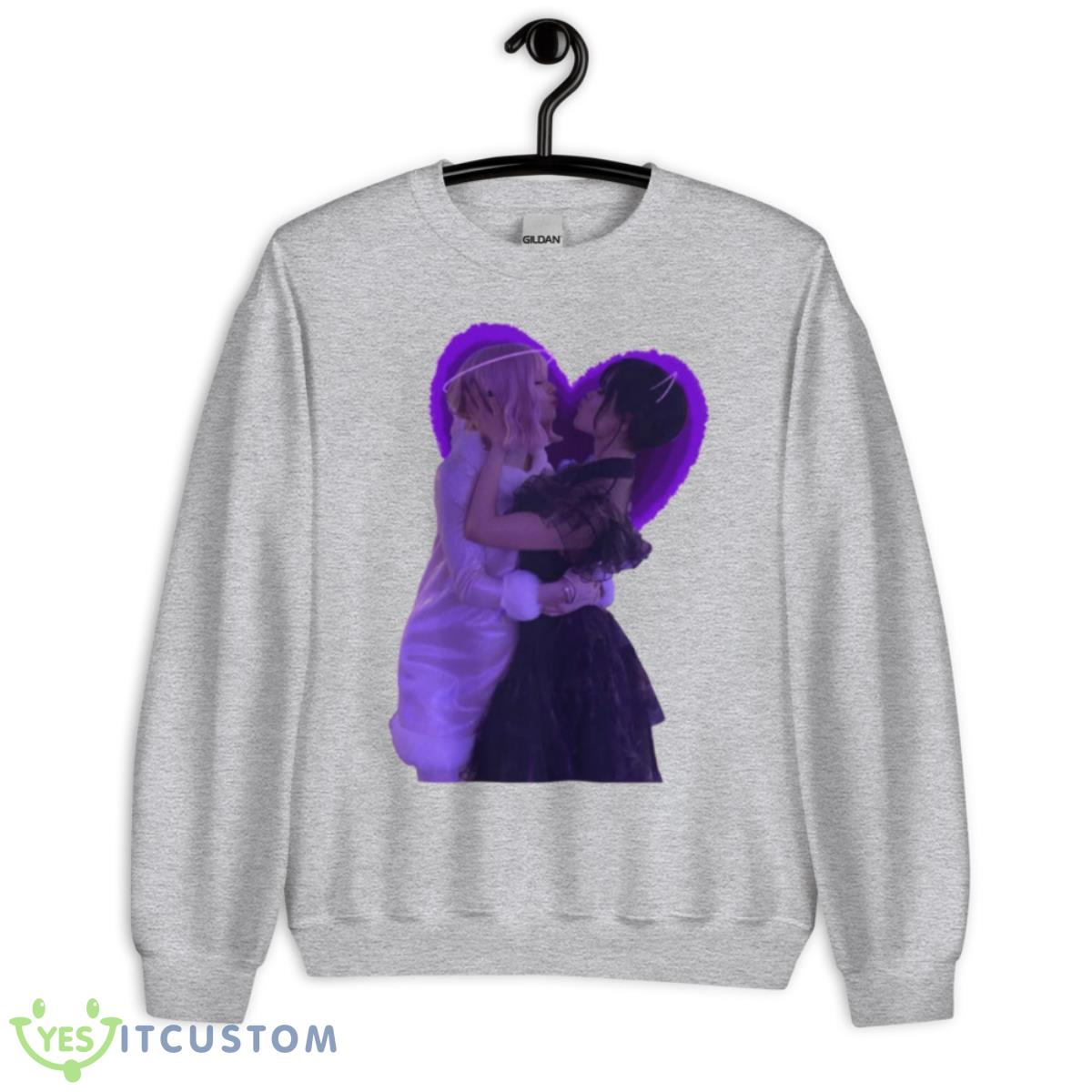 Sweet Moment Of Wednesday And Enid Netflix Show Wednesday Sweet Moment Of Wednesday And Enid Netflix Show Wednesday shirt 11 Sweet Moment Of Wednesday And Enid Netflix Show Wednesday Sweet Moment Of Wednesday And Enid Netflix Show Wednesday shirt - Unisex Heavy Blend Crewneck Sweatshirt