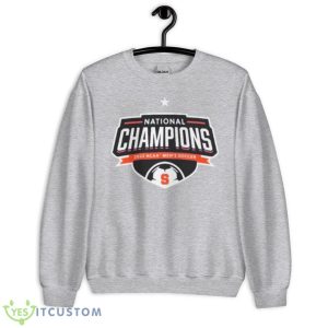 Syracuse Orange National Champions 2022 NCAA Men’s College Cup Shirt - Unisex Heavy Blend Crewneck Sweatshirt