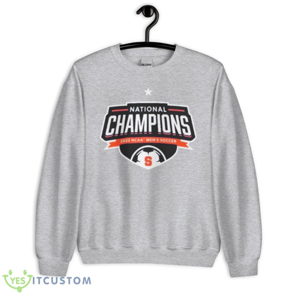 Syracuse Orange National Champions 2022 NCAA Men’s College Cup Shirt 11 Syracuse Orange National Champions 2022 NCAA Men’s College Cup Shirt - Unisex Heavy Blend Crewneck Sweatshirt