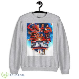 Syracuse Team National Champions 2022 NCAA Men’s Soccer Shirt - Unisex Heavy Blend Crewneck Sweatshirt