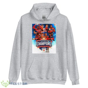Syracuse Team National Champions 2022 NCAA Men’s Soccer Shirt - Unisex Heavy Blend Hooded Sweatshirt