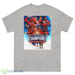 Syracuse Team National Champions 2022 NCAA Men’s Soccer Shirt - 500 Men’s Classic Tee Gildan