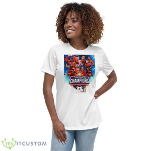 Syracuse Team National Champions 2022 NCAA Men’s Soccer Shirt - Women's Relaxed Short Sleeve Jersey Tee