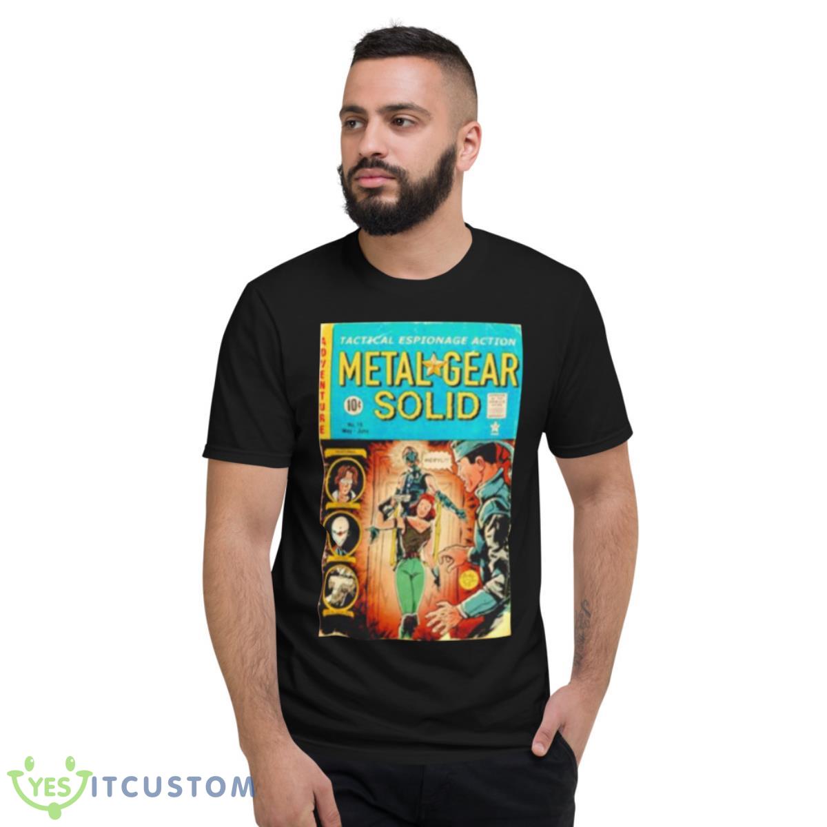 Tactical espionage action metal gear solid poster shirt 2 Tactical espionage action metal gear solid poster shirt Product Photo 2