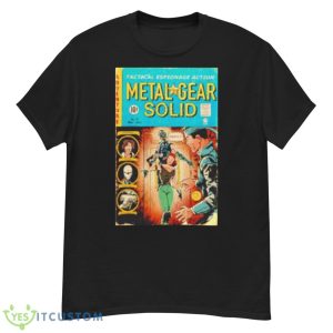Tactical espionage action metal gear solid poster shirt Product Photo 1