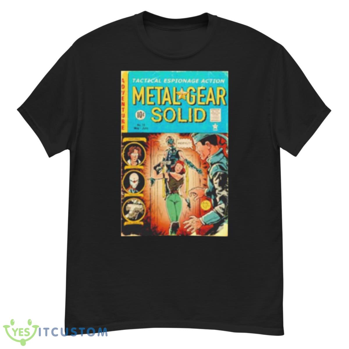 Tactical espionage action metal gear solid poster shirt 6 Tactical espionage action metal gear solid poster shirt Product Photo 1