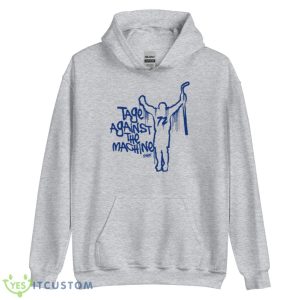 Tage against the machine T shirt - Unisex Heavy Blend Hooded Sweatshirt