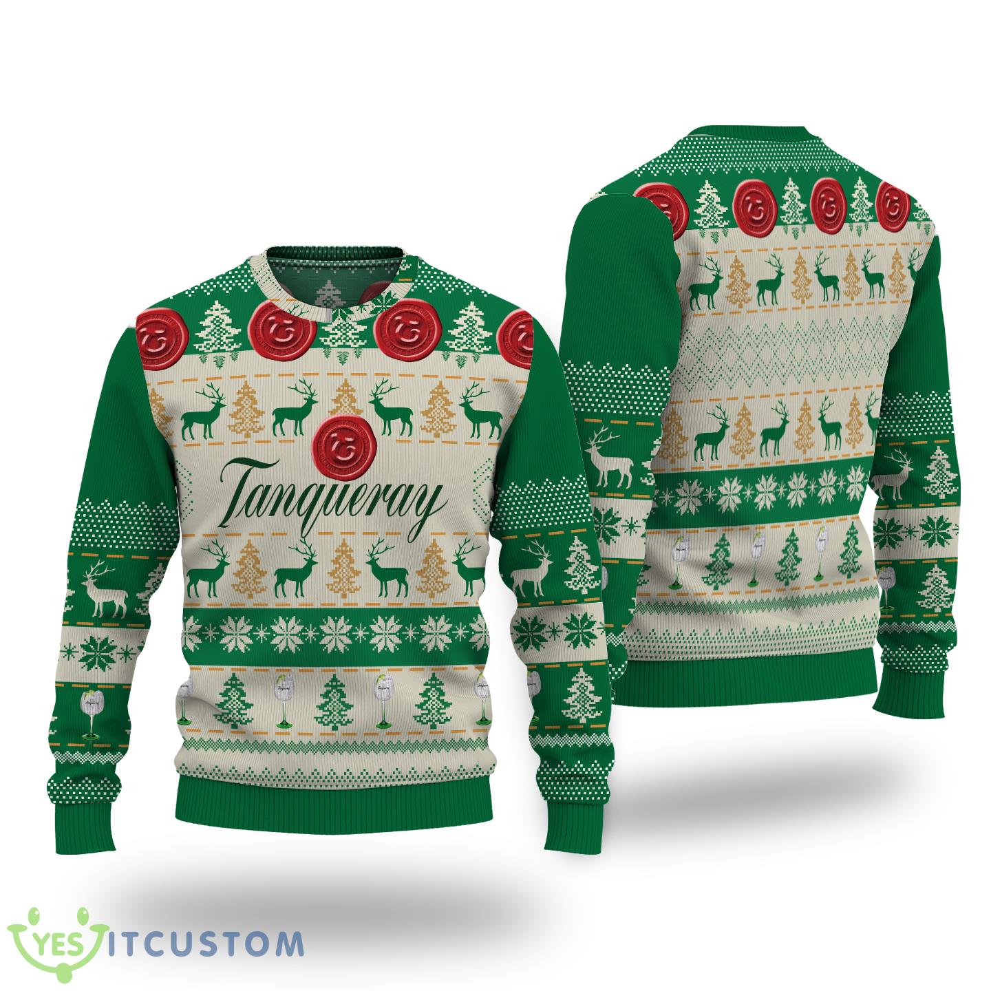 Tanqueray Christmas Gift Ugly Christmas Sweater 3 Tanqueray Christmas Gift Ugly Christmas Sweater - Tanqueray Christmas Gift Ugly Christmas Sweater