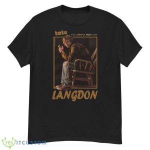 Tate Langdon Retro Evan Peter Actor shirt Product Photo 1