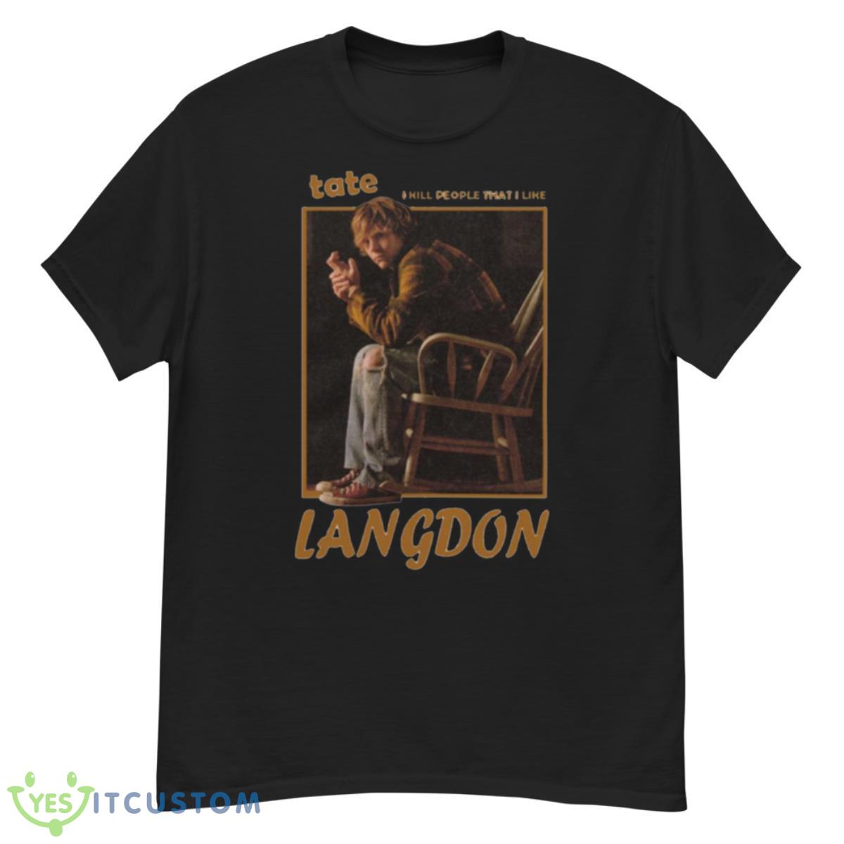 Tate Langdon Retro Evan Peter Actor shirt 6 Tate Langdon Retro Evan Peter Actor shirt Product Photo 1