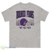 TCU Horned Frog 1873 Vintage Shirt - 500 Men’s Classic Tee Gildan