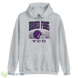 TCU Horned Frog 1873 Vintage Shirt - Unisex Heavy Blend Hooded Sweatshirt