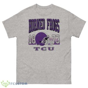 TCU Horned Frog 1873 Vintage Shirt - 500 Men’s Classic Tee Gildan